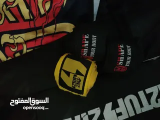  6 معدات Muay Thai Kickboxing الوصف مهم