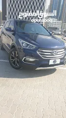  14 HYUNDAI SANTA FE 2017 2,0T sport هنداي سنتافي سبورت