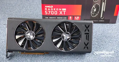  1 RX 5700 XT 8G NEW