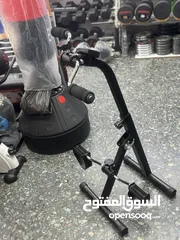  4 تدريب الدراجة والذراع - صف فرص تمارين الذراع والساق - معدات اللياقة البدنية كبار السن - جهاز تمارين