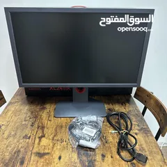  1 Benq xl2411K 144hz