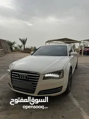  3 أودي A8 L موديل 2012 محوله 2016 بحاله الوكاله بسعر لقطع Audi A8 L قابل للبدل