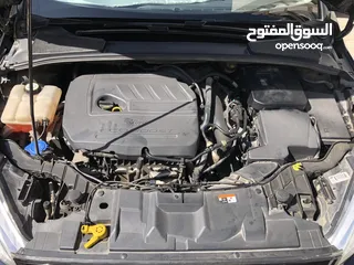  7 Ford Focus Ecoboost 1.5L turbo  فورد فوكس بنزين وارد الوكيل موديل 2017
