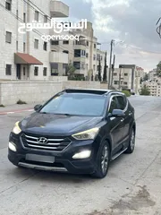  2 هونداي سنتافي مديل 2014  مطور 2000 ديزل تيربو