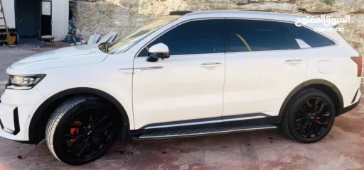  5 سورنتو 2020 فل مسكر دفع رباعي امكانية البيع نص بنص 165000 شيكل الله يبارك لصاحب النصيب