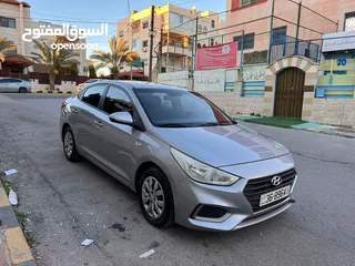  26 هونداي اكسنت 2019 محرك 1600cc بحاله الوكاله