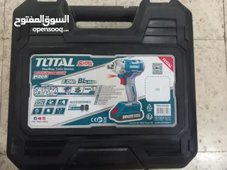  2 درل بوكسات نوع توتال 300 نيوتن استخدام بسيط بحالة ممتازة للبيع
