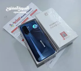  2 جهاز جديد بالكرتونة Nova y70 جيجا 128 رام 6 أغراضة والكرتونه الأصلية مكفول متوفر توصيل وهدية