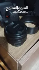  5 كاميرا  canon EOS Rebel T7i /عدسة 50 mm