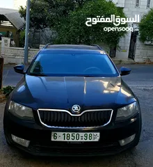  1 سكودا اوكتافيا 2015