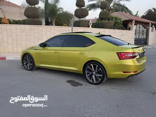 7 skoda superb /2017 sport line FLLL+
