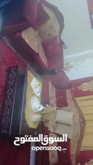  2 غرفه كنب كامله للبيع الخشب ابدا مو مكسر والاسفنج ممتاز