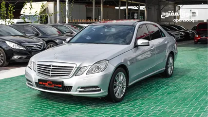  14 Mercedes E300 V6 model 2012 with panorama