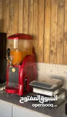  1 ماكنة فشافيش + ماكنة سلاش عين واحد للبيع