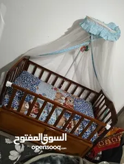 8 سرير بيبي جديد