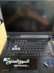  1 جهاز لاب توب جيمنج ايسوس cor i7 جيل تاسع