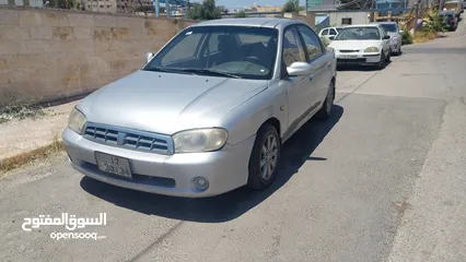  8 كيا سيفيا 2 شغل مقنى موديل 2003 شكل السبكترا