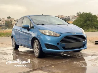  2 فورد فيستا 2013 اصل برايفت جير يدوي
