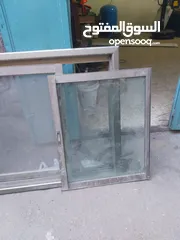  3 شبابيك الومنيوم