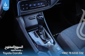  13 تويوتا كورولا بنزين 2018.  1600cc