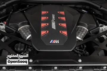  11 BMW X6M Competition 2024 Korean Specs under Warranty