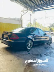  7 مرسيدس E200 كومبريسور بانوراما فل كامل بحاله الوكاله وارد الوكاله غرغور
