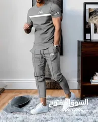  15 بجامه رجالي قطعتين  L XL XXL 3XL