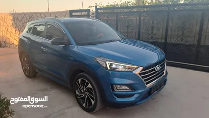  10 عررررض مغررري عالكاش جيب هونداي تووسان اعللى فئه بالاضافات المميزه اللون المميز 2019 والغرفه المميزه
