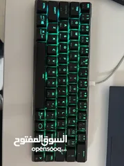  1 كيبورد العاب CoolerMaster Sk620 استعمال 3 اشهر للتفاصيل انظر للوصف