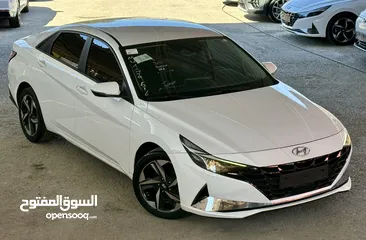  3 هيونداي افانتي CN7 2021 بحاله الوكاله