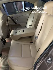  5 BMW E60 - لون شمباني