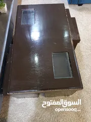  1 طاوله وسط مستعمل