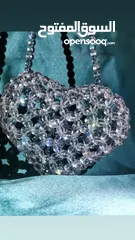  3 شنته شغل يدوي كرستال