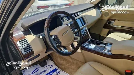  8 Range Rover Vogue 2016 5000cc فل كامل