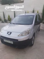  2 بيجو بارتنر 2013 فل إضافات