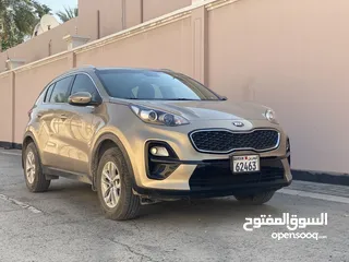  1 Kia Sportage 2019