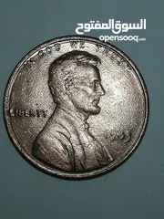  5 One Cent Lincoln Benny 25 pieces