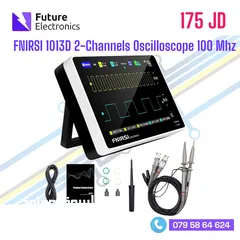  1 FNIRSI 1013D 2 Channels Oscilloscope 100 Mhz