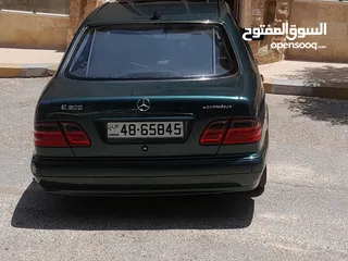  13 E200    1999  قرش ونص