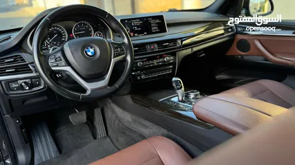  5 BMW X5 2016 وارد الوكاله ابو خضر