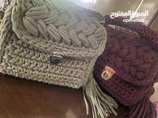  5 شناتي وشالات كروشيه