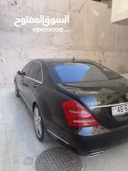  9 مرسيدس s 500  طوافة اعلى صنف 2006 بنزين للبيع