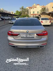  4 BMW 740IL 2017 92K