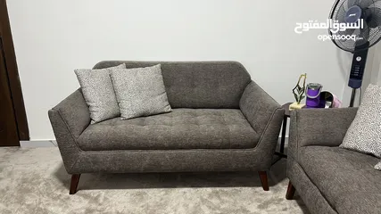  3 كنب خمس مقاعد استخدام بسيط جدا