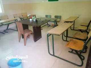  2 مدرسة للبيع من الصف الأول للسادس لعدم التفرغ عمان قابل للتفاوض