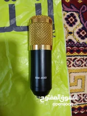  5 ادوات تسجيل مكسر صوت مايك كوندينسر Bm800