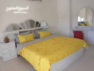  3 شقه مفروشه تؤجر شهرياً