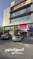  8 مكتب للإيجار  او للبيع تمليك  يصلح لجميع الاعمال واجهه كبيره عشارع مجمع راقي مرج الحمام مجمع طيبة 3