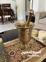  1 Copper hawn for sale/ هاون نحاس للبيع