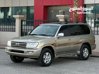  2 تويوتا لاندكروزر GXR V6 خليجي 2004